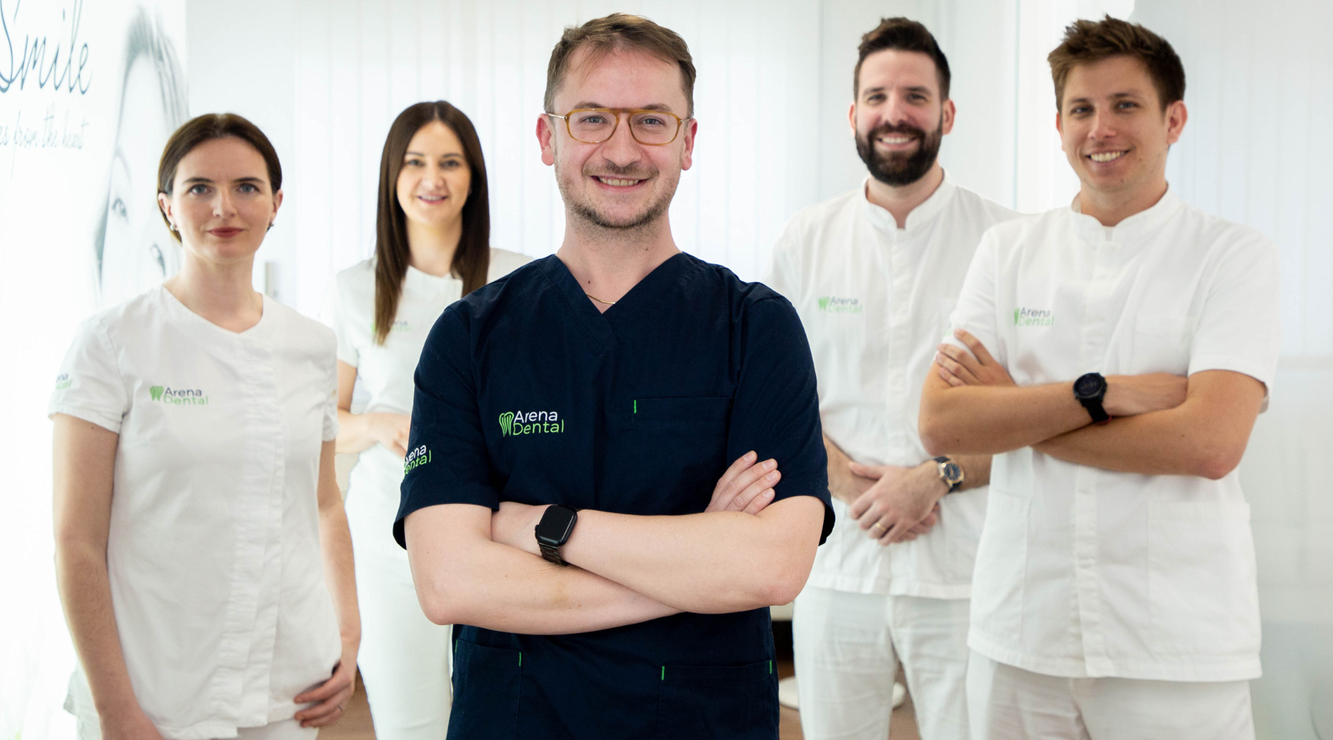 Stručni tim poliklinike ARENA DENTAL