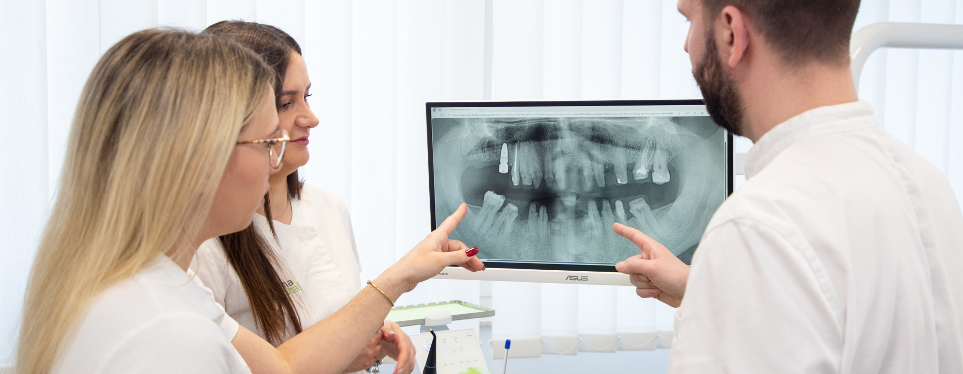 Timski rad doktora i zubotehničara