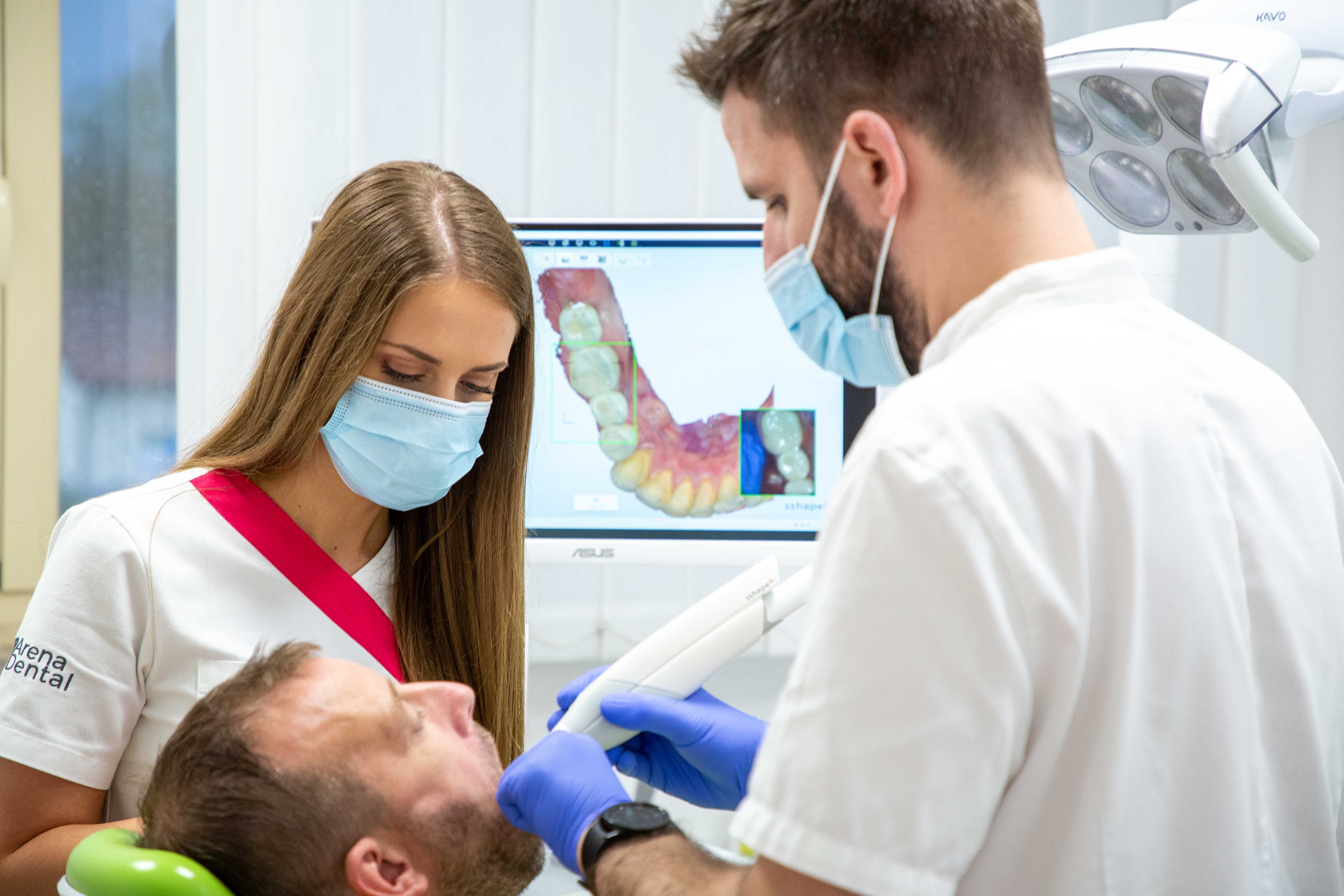 Ordinacija poliklinike Arena Dental