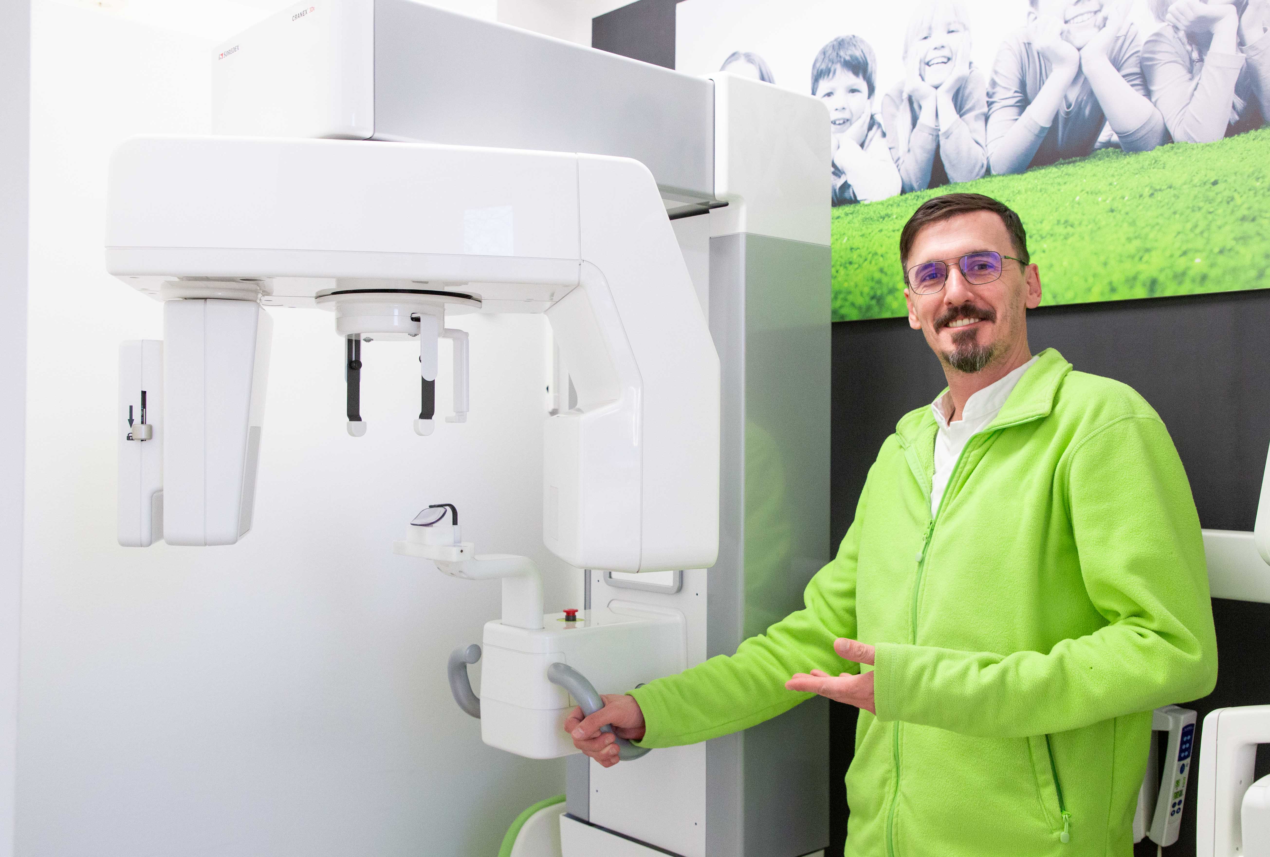 Priprema pacijenta za snimanje ortopana