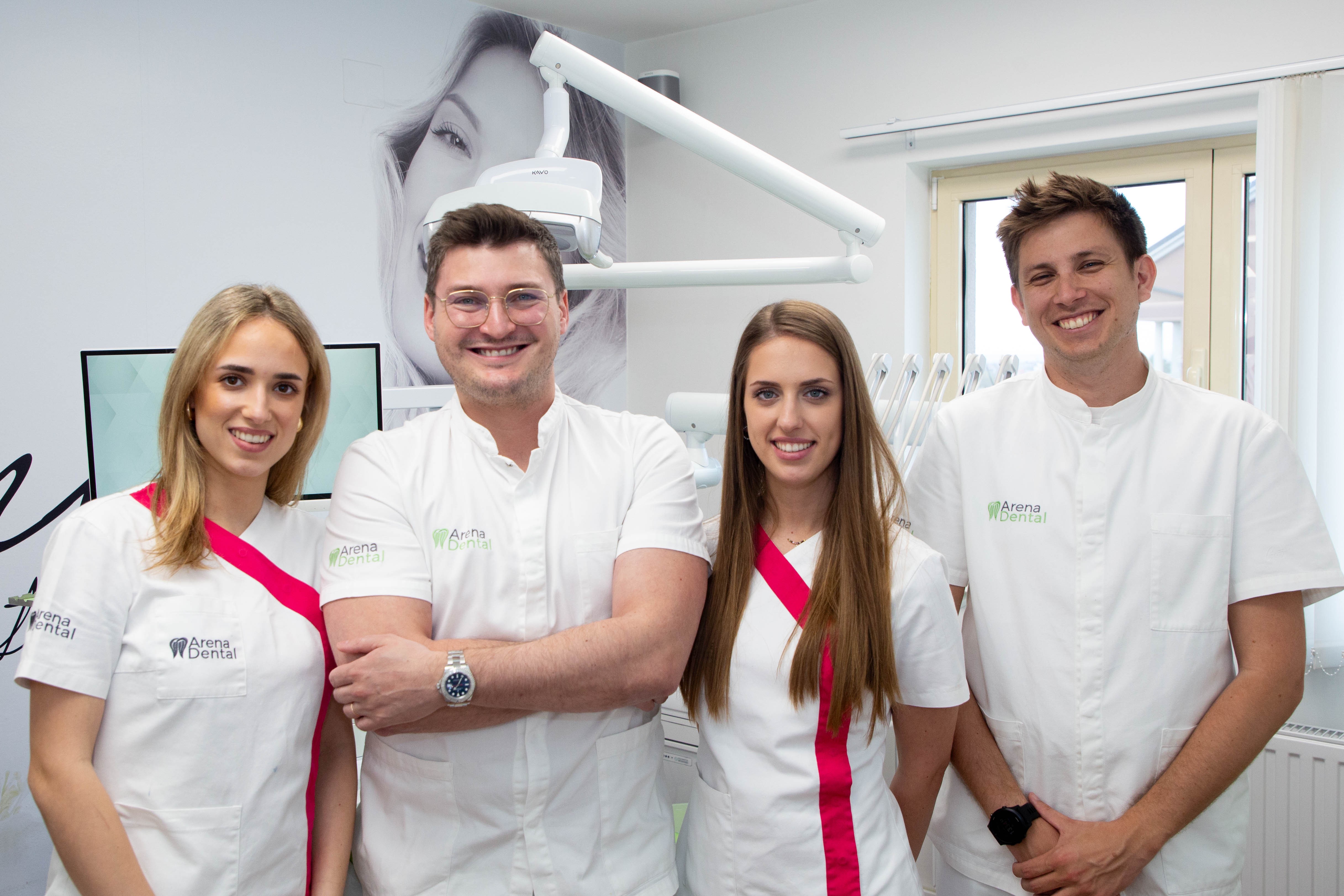 Čekaonica stomatološke poliklinike Arena Dental