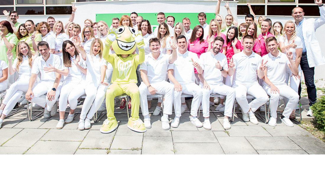 Milenijska slika 10 godina poliklinika ARENA