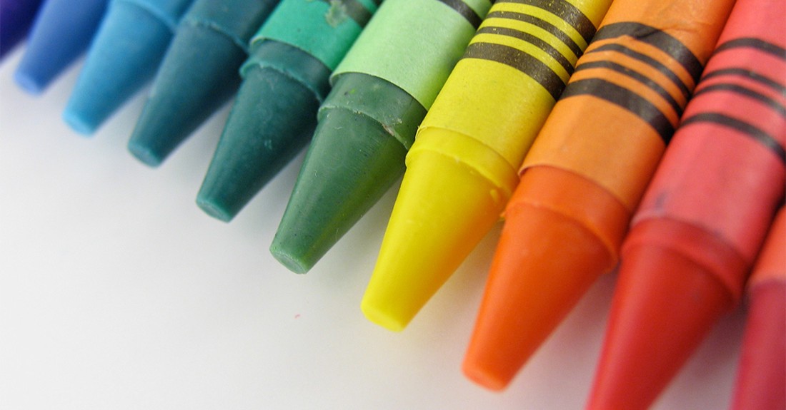 Bojice u razlicitim bojama.