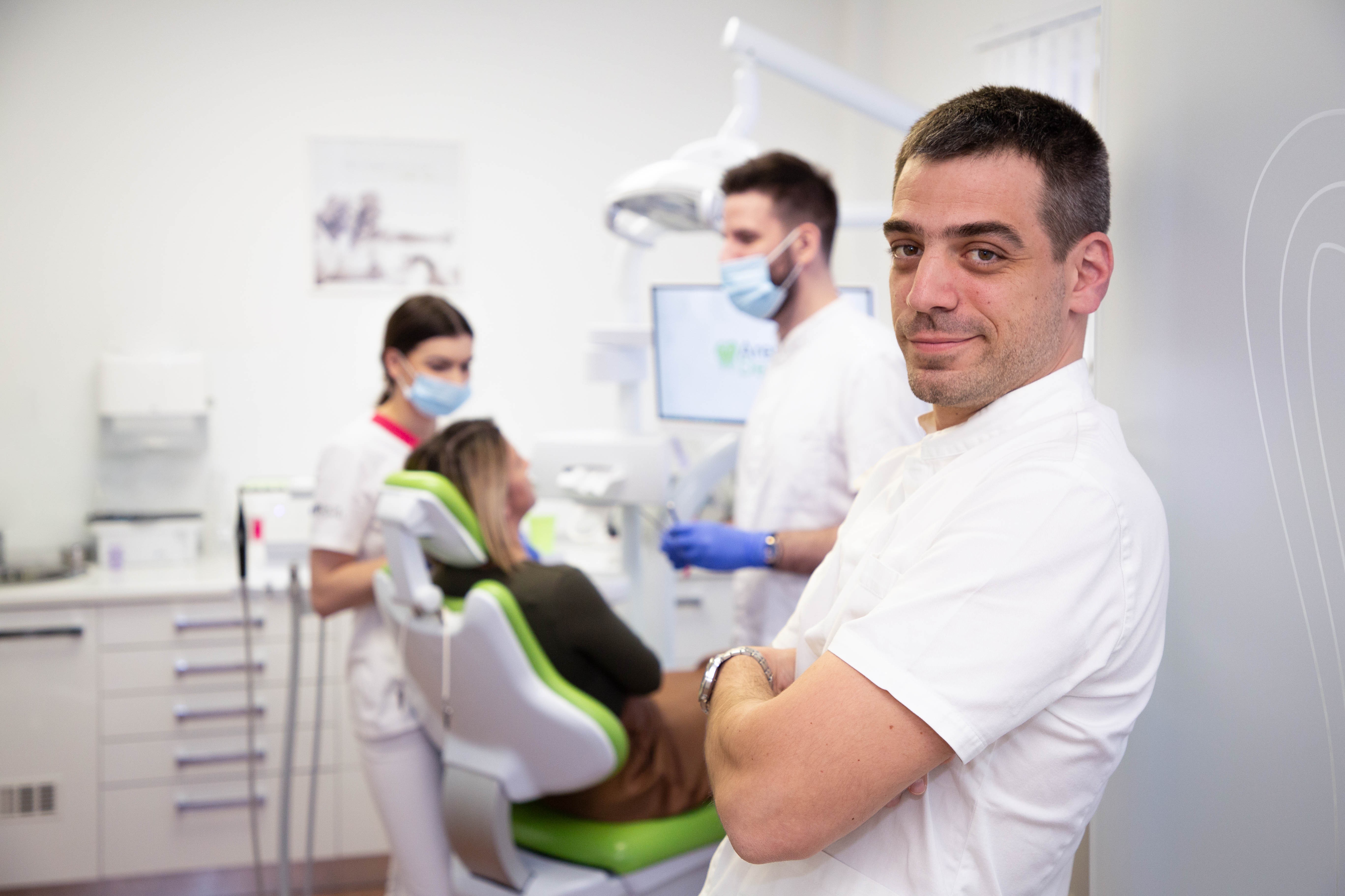 Stručni tim poliklinike Arena Dental