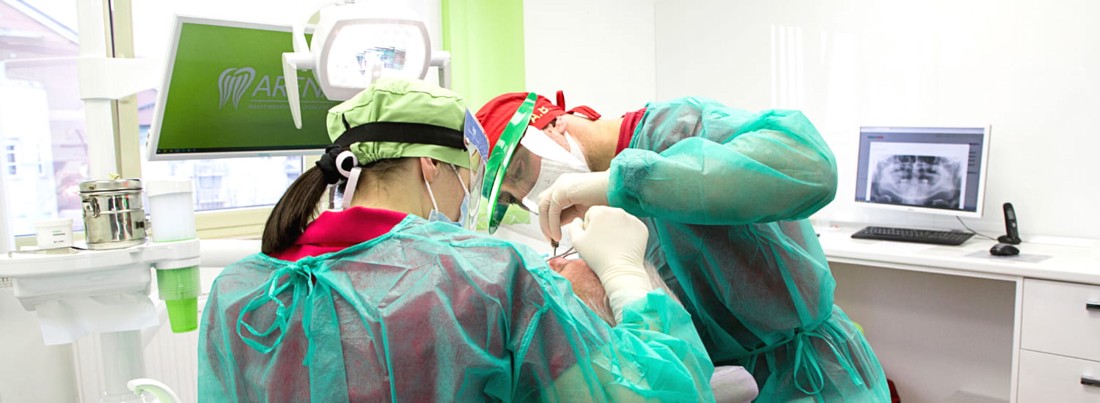 Operacija sinus lifta u poliklinici Arena Dental