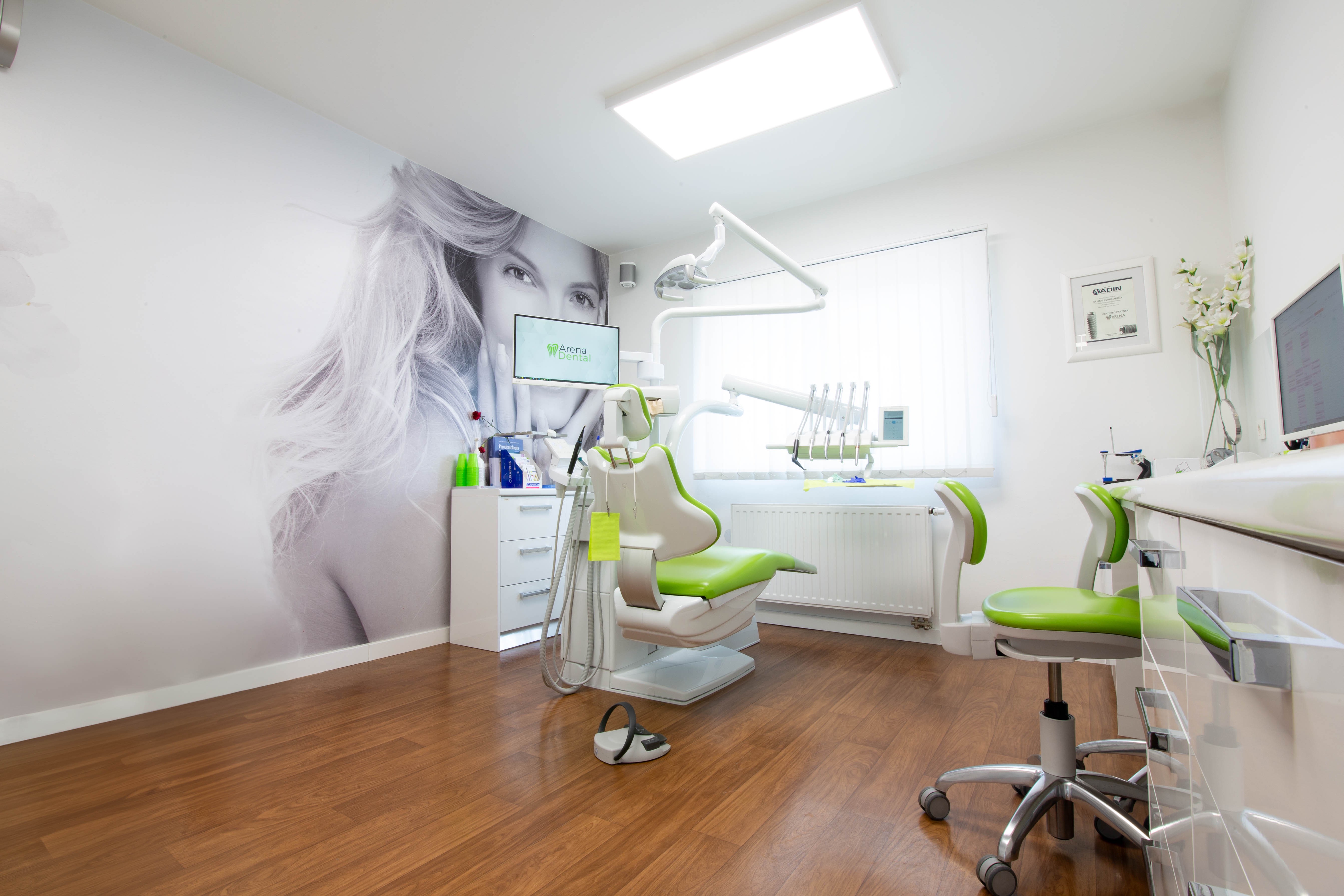 Doktor u radu s pacijentom u ordinaciji