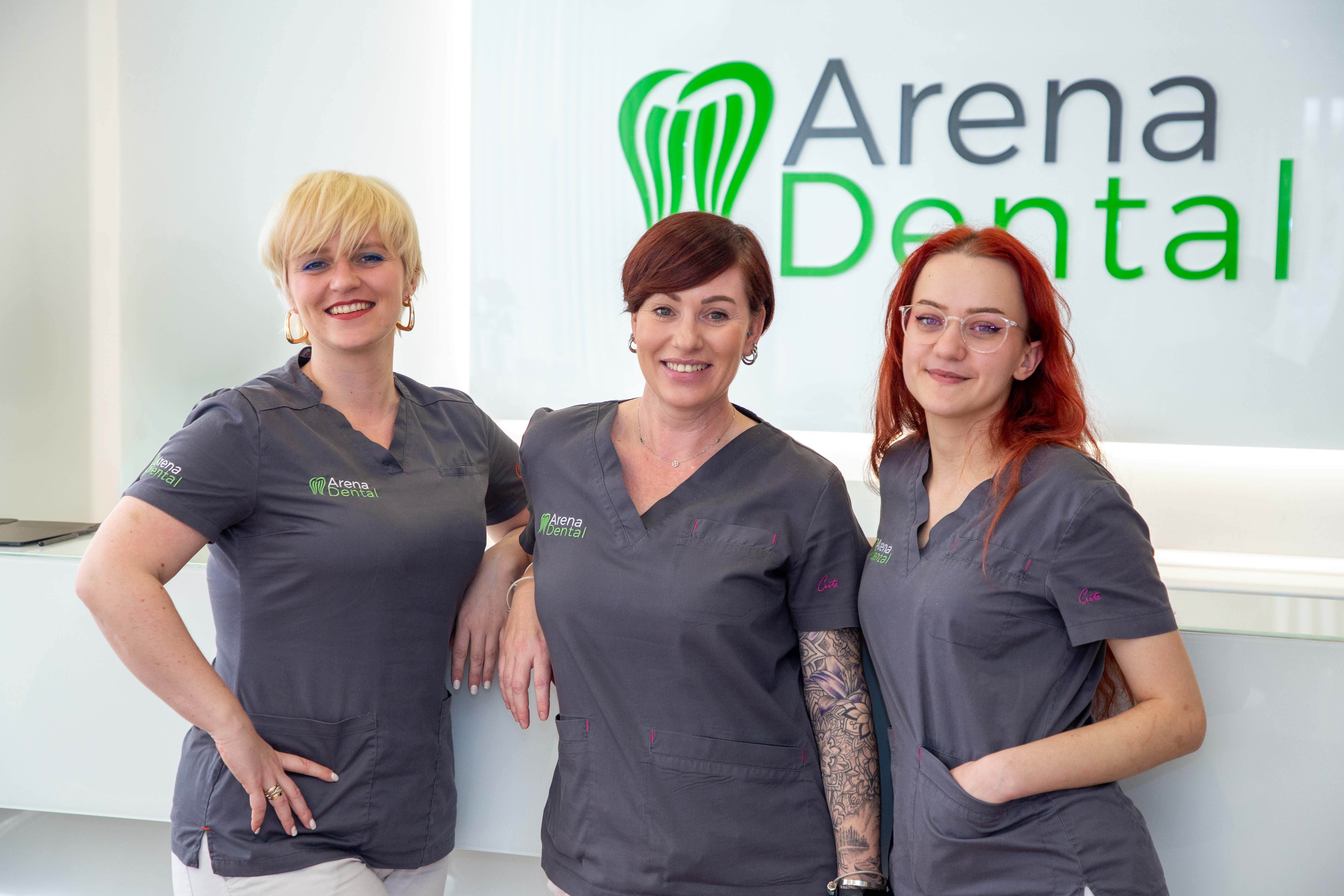 Recepcija stomatološke poliklinike Arena Dental