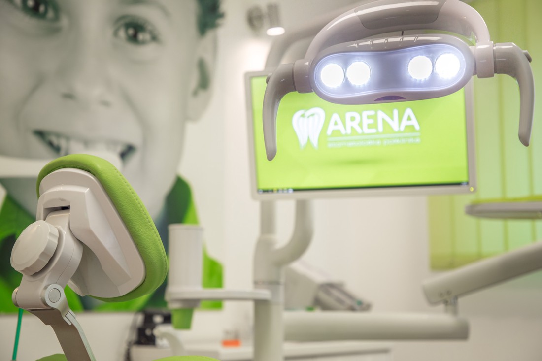 Stomatološka ordinacija u poliklinici Arena Dental.