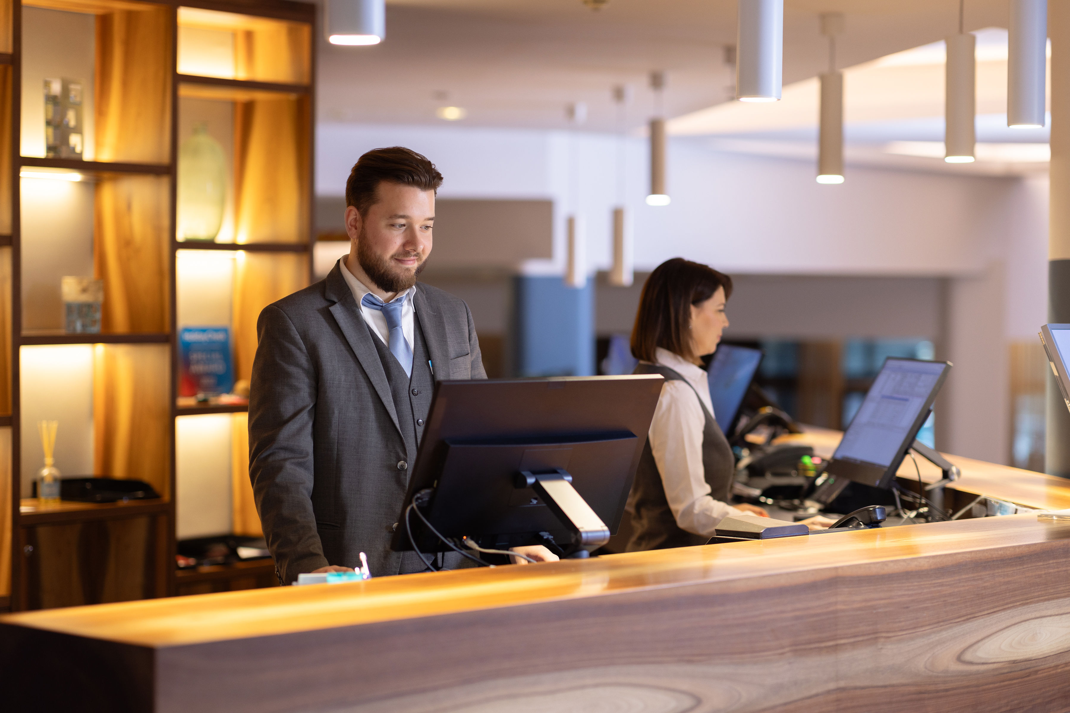 học booking extranet