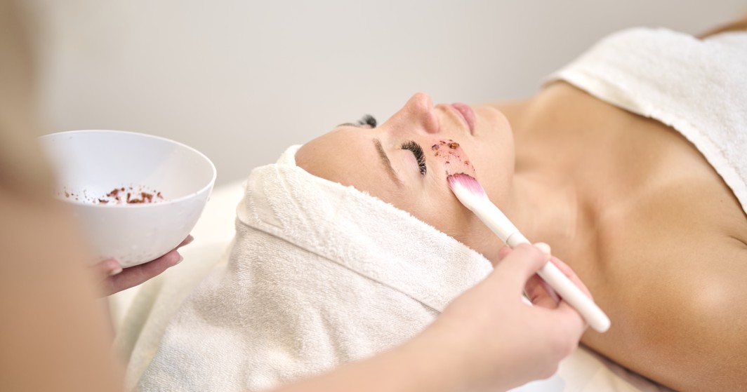 Gentle body care treatment at Aminess Style Camping Atea Resort spa for glowing skin.