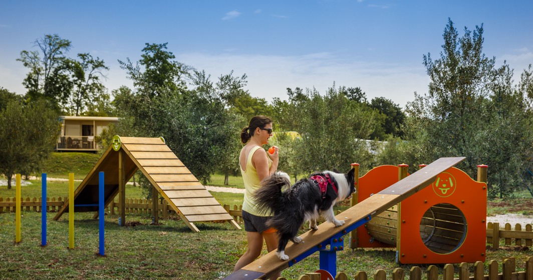 Dog Park at Aminess Planet Camping Maravea, Novigrad