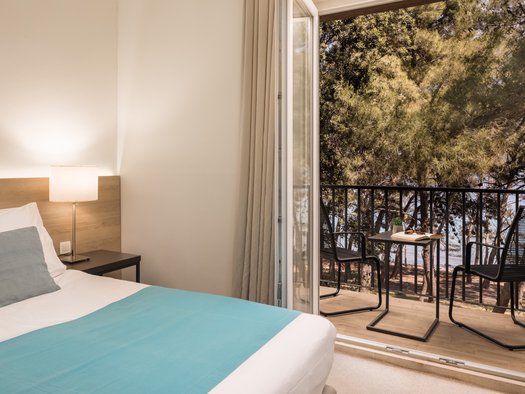 Room in the Aminess Younique Senses resort in Hvar