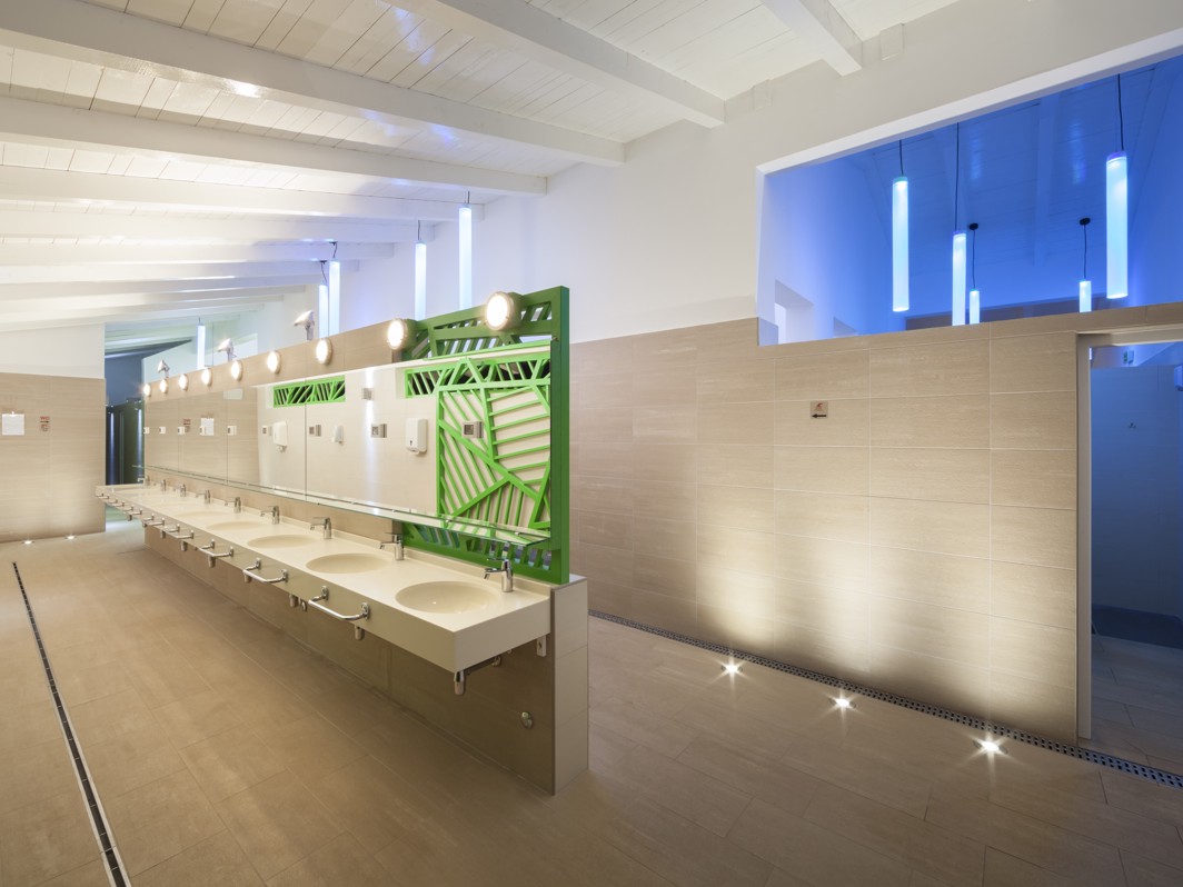 Sanitary facilitie at Aminess Planet Camping Sirena, Novigrad