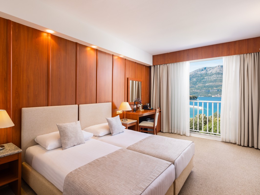 Standardna dvokrevetna soba u Maradiso Marko Polo by Aminess.