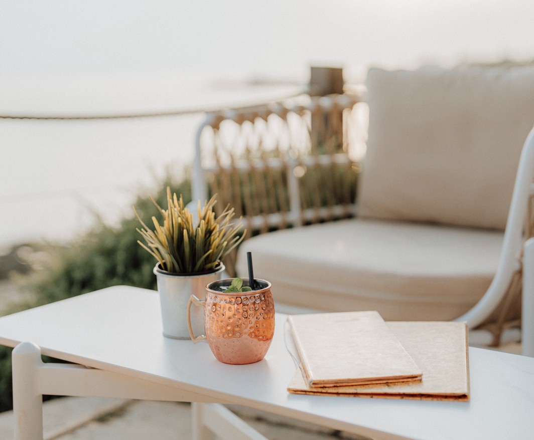 Cocktailbar bij Aminess Planet Camping Sirena, Novigrad