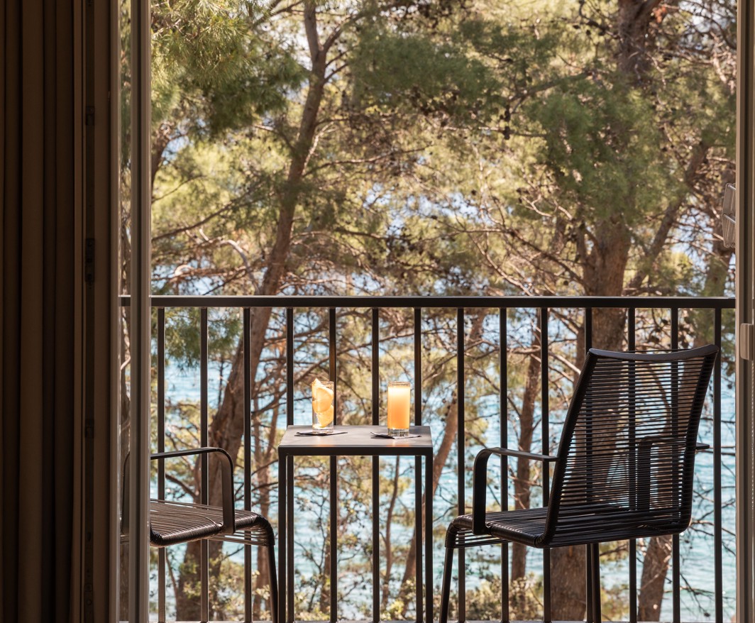 Sea view from balcony Aminess Younique Senses Resort in Hvar