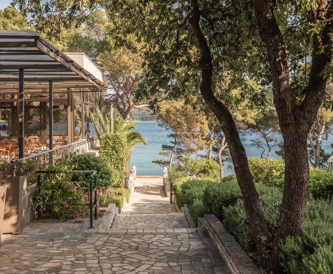 Restaurant View Aminess Younique Senses resort in Hvar