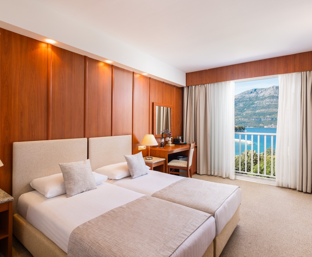 Standardna dvokrevetna soba u Maradiso Marko Polo by Aminess.