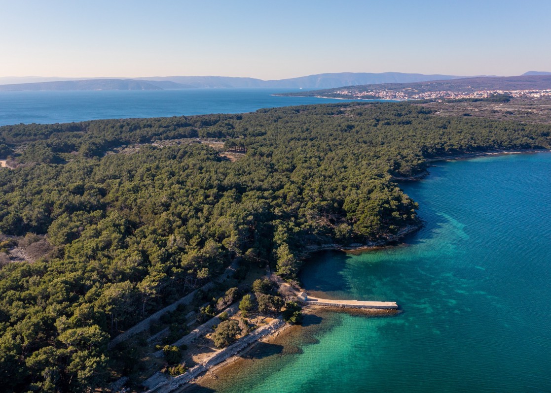 aminess-blog-kvarner-forest-coastline-aerial-view