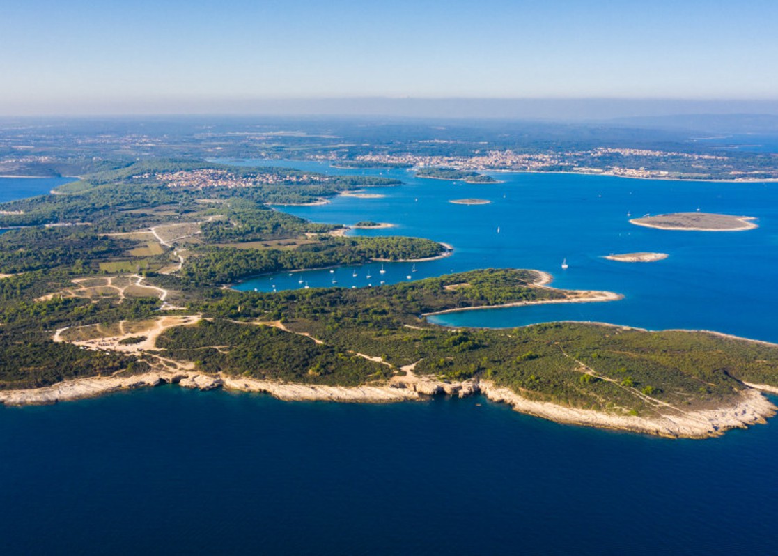 aminess-premantura-peninsula-aerial-view