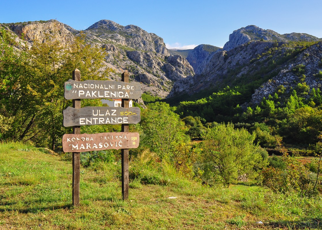 aminess-blog-visit-dalmatia-nationl-parks-paklenica-view-entrance