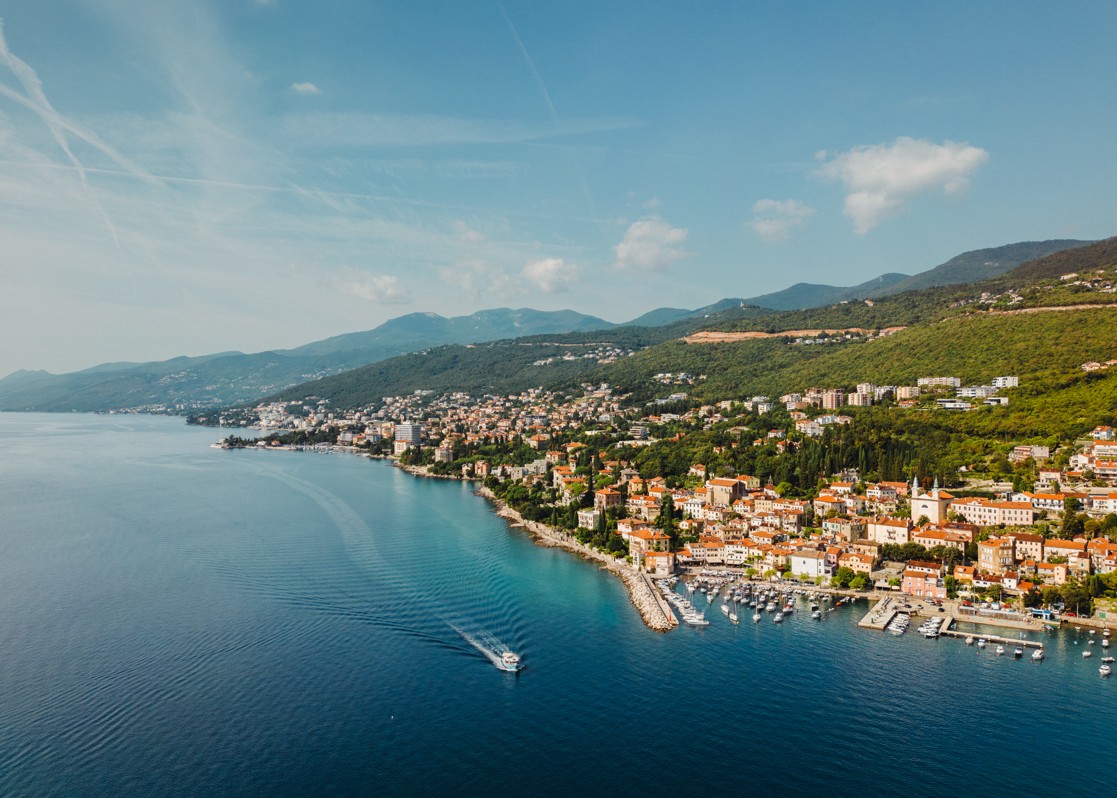 aminess-opatija-riviera-aerial-view