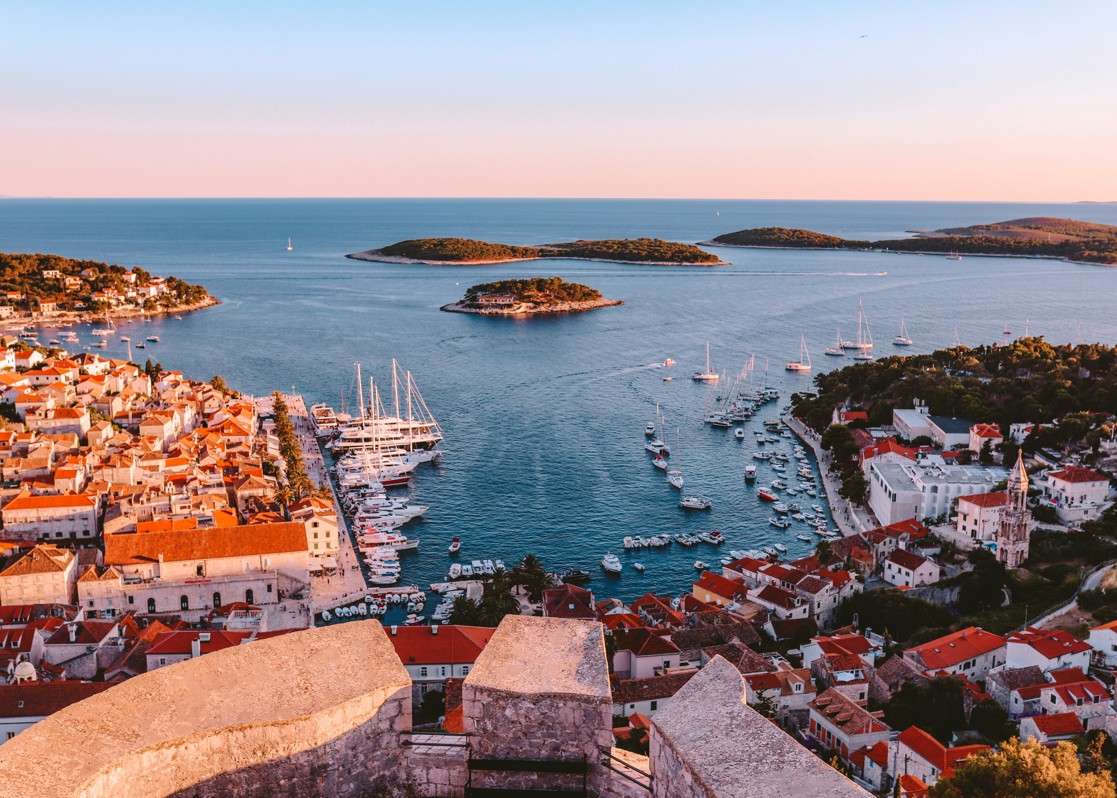 aminess-coastal-town-marina-islands-sunset-view