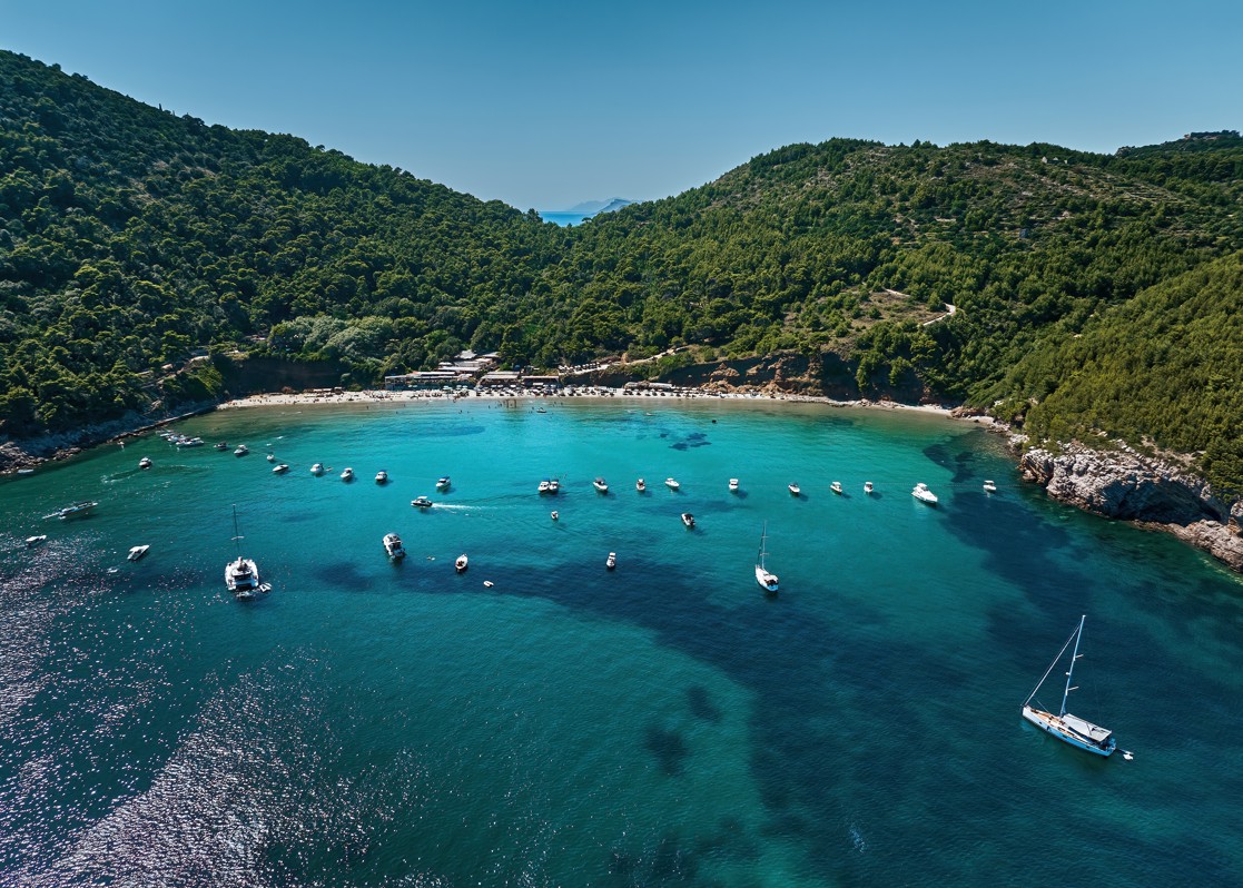 aminess-blog-best-beaches-in-dalmatia-sunj-lopud