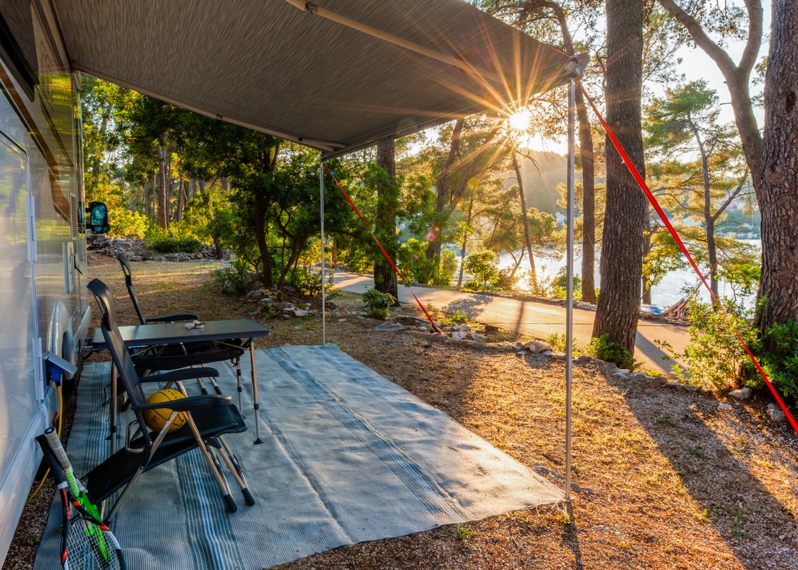 aminess-port9-planet-camping-korcula-camping-pitches-view