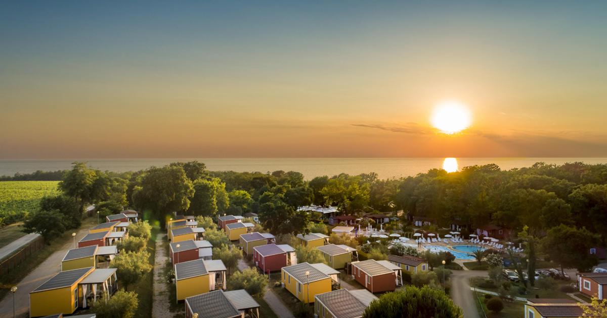 Aminess Planet Camping Maravea Holiday Homes