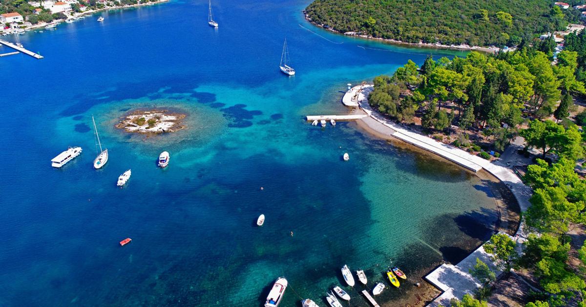 Idealer Ausgangspunkt für Besichtigungen von Korčula und Pelješac