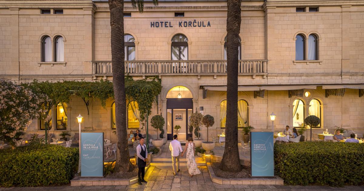 Aminess Younique Korčula Heritage Hotel