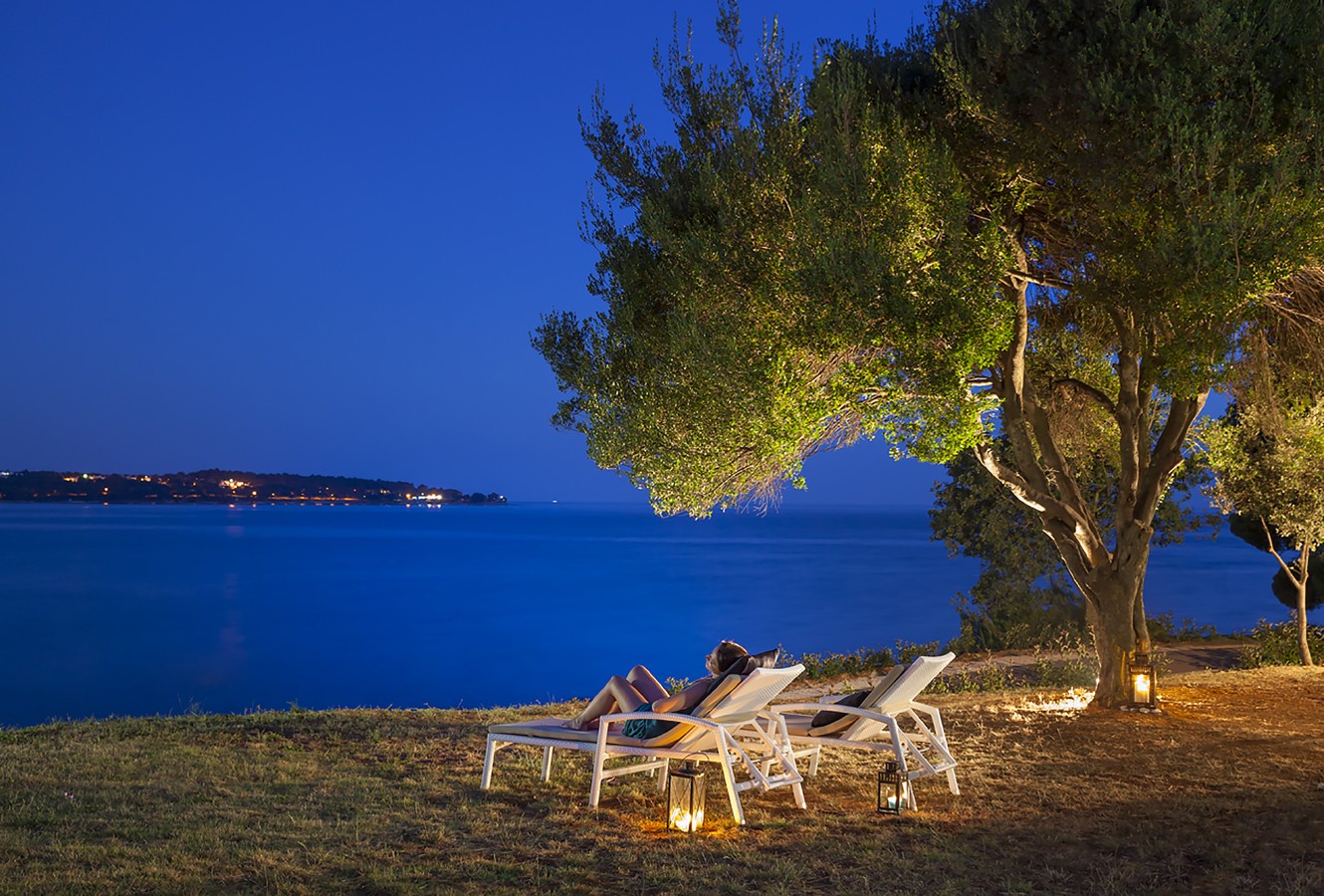 Entspannende Nacht im Aminess Planet Camping Sirena, Novigrad