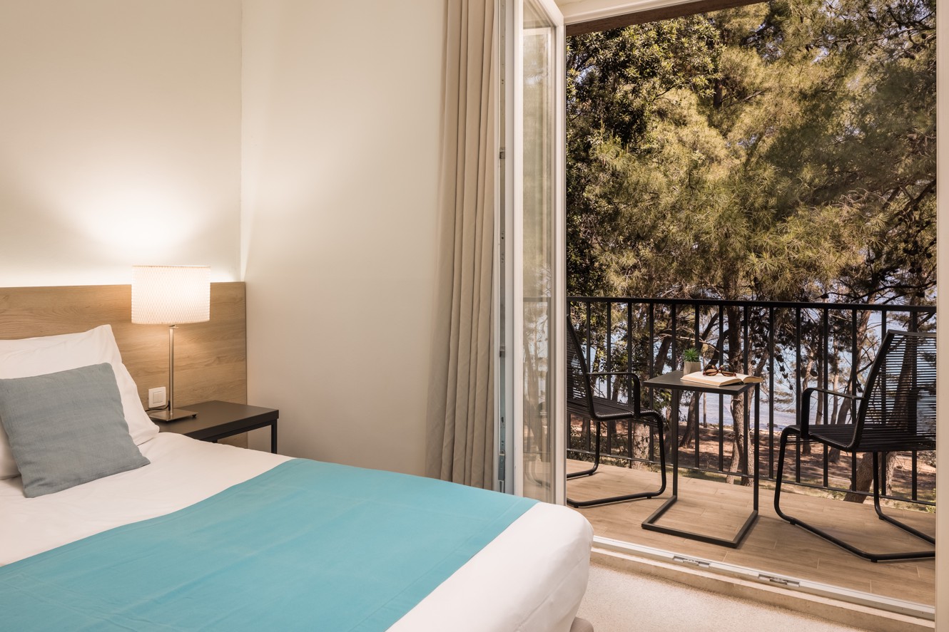 Room in the Aminess Younique Senses resort in Hvar