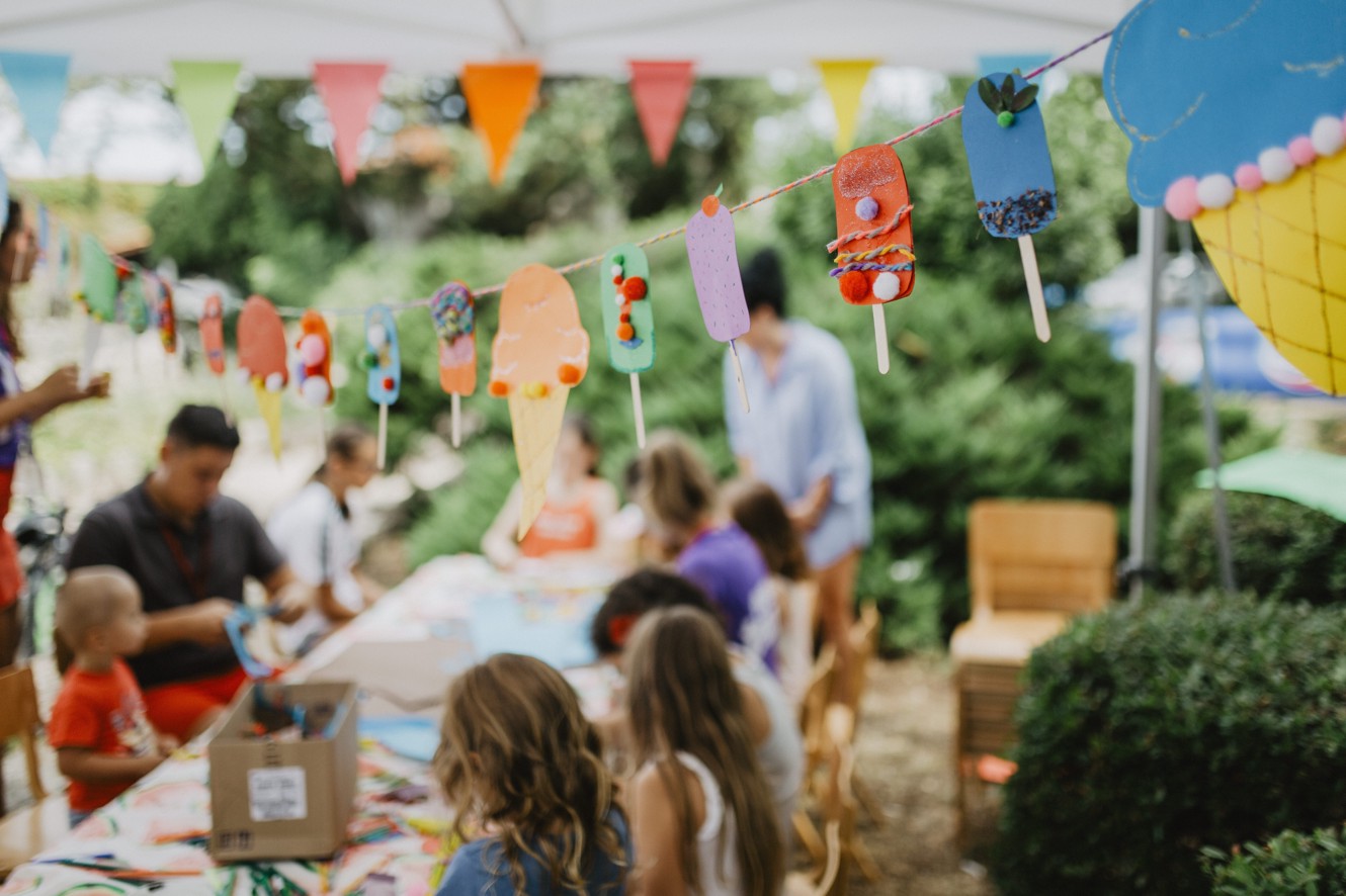 Interactive kids’ workshops at Maradiso Orsan by Aminess Hotel.