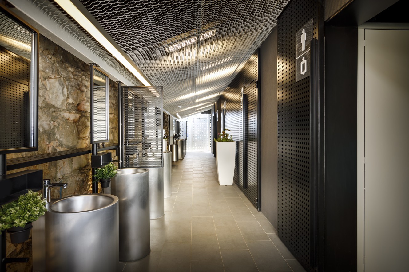 Sanitary facilitie at Aminess Planet Camping Maravea, Novigrad