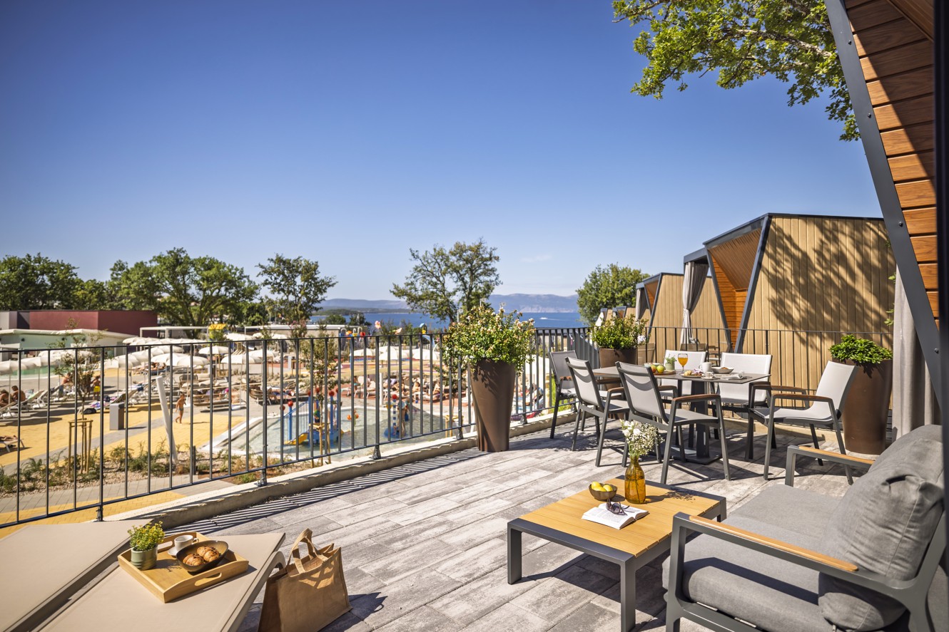 Luxury Glamping Villa v Aminess Style Camping Atea Glamping & Holiday Homes