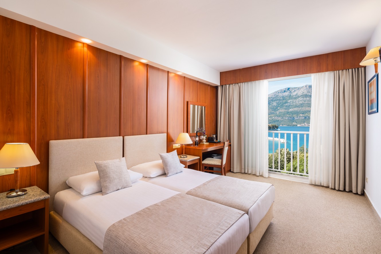 Standardna dvokrevetna soba u Maradiso Marko Polo by Aminess.