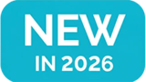 Aminess pictogram with the NEW IN 2026 label.