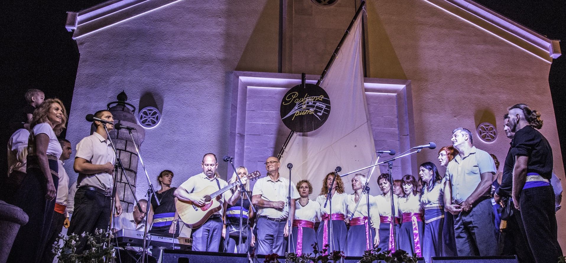 The island of Pag hosts numerous klapa concerts, where visitors can enjoy the beauty of traditional Croatian music in a stunning coastal setting.