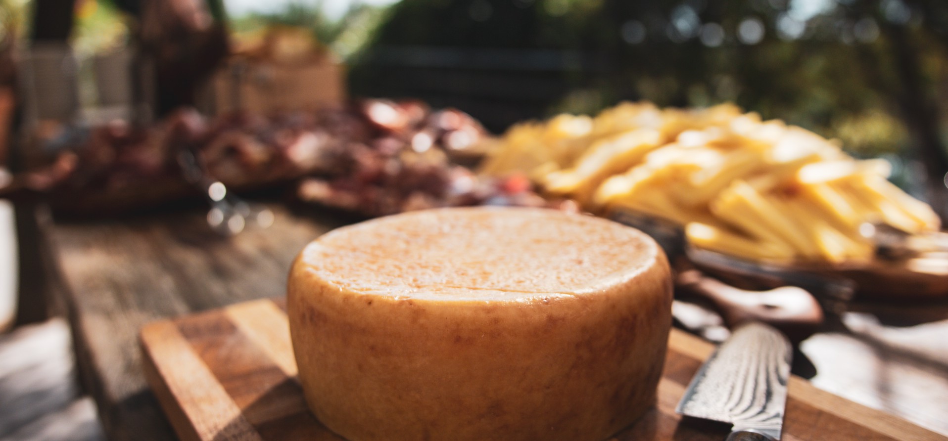 The island of Pag is home to many farms where the sheep are carefully tended, providing the milk that goes into making the world-renowned Paški sir.