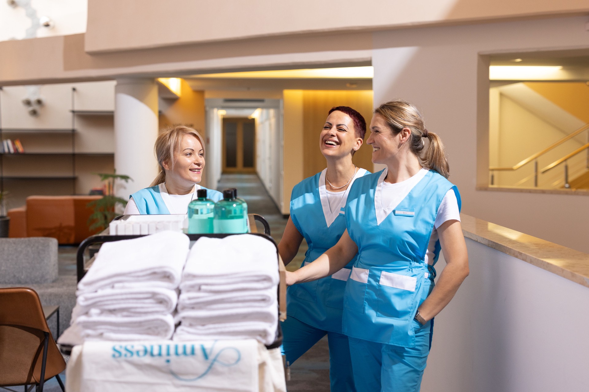 Housekeeper at Aminess