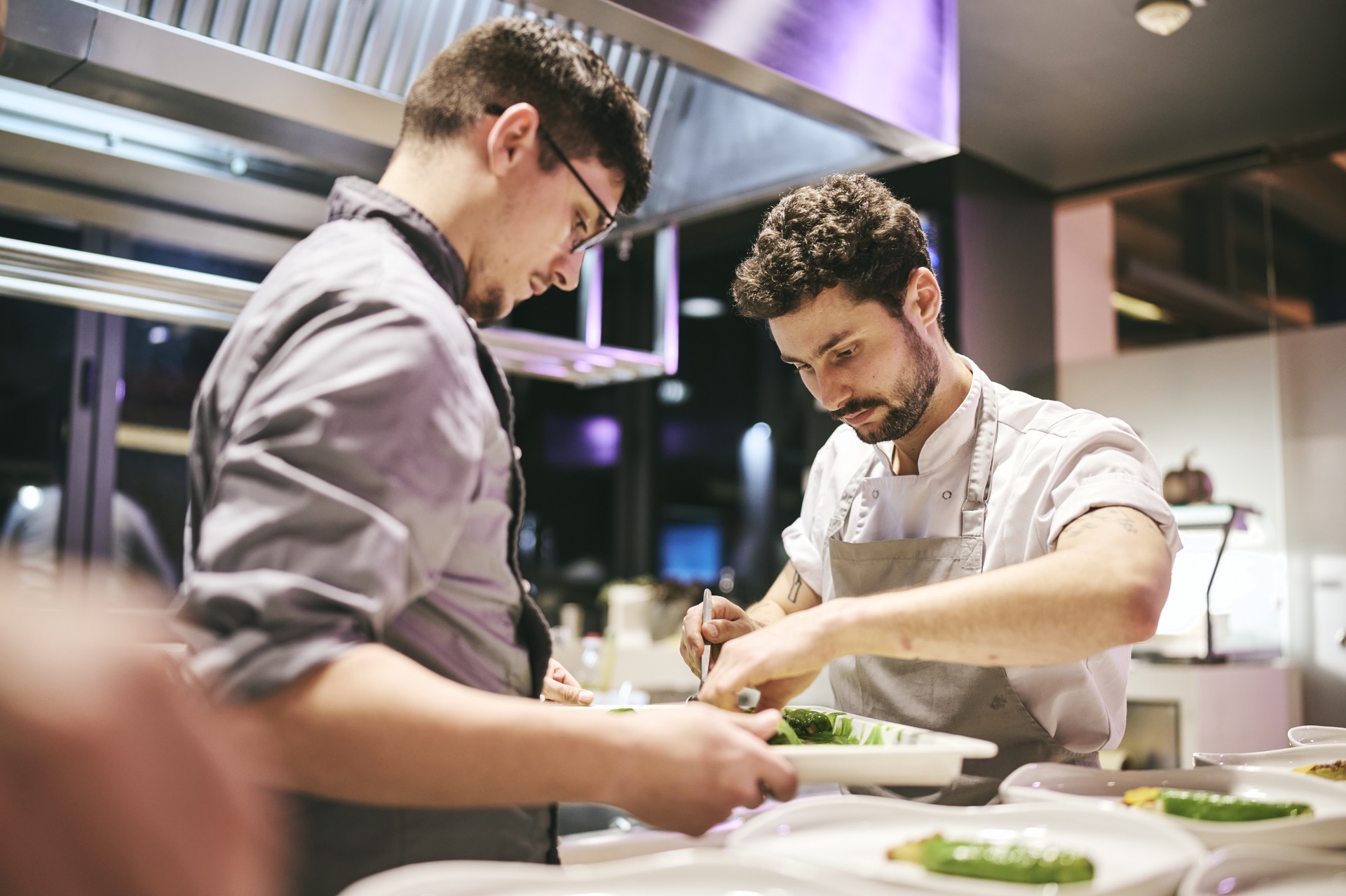 Matija Bogdan, kuhar u Aminessu