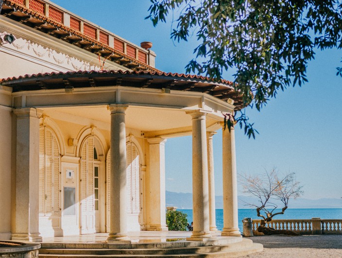 Padiglione Juraj Šporer a Opatija con vista mare - Foto by: Daniela Mikičić