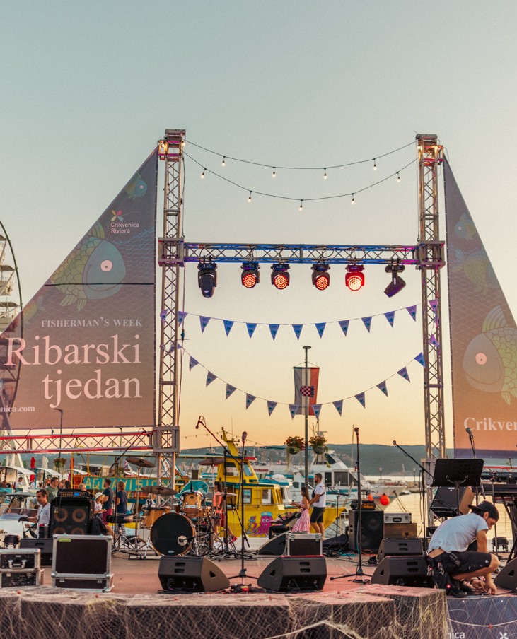 Settimana dei pescatori – festival sul mare con musica