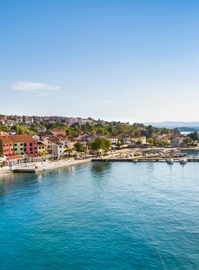 Seaside view of Veya Maradiso Hotel by Aminess on Krk Island