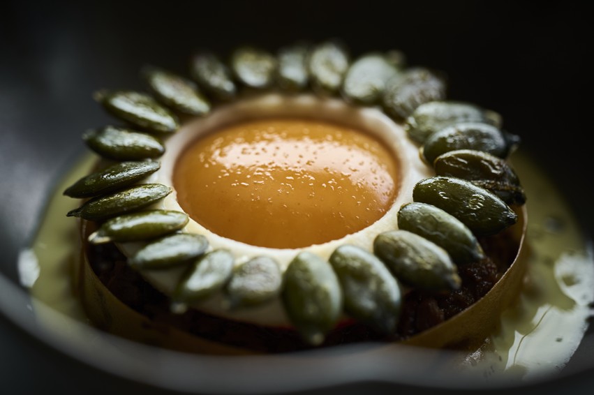 Mousse od pivca i tartufa