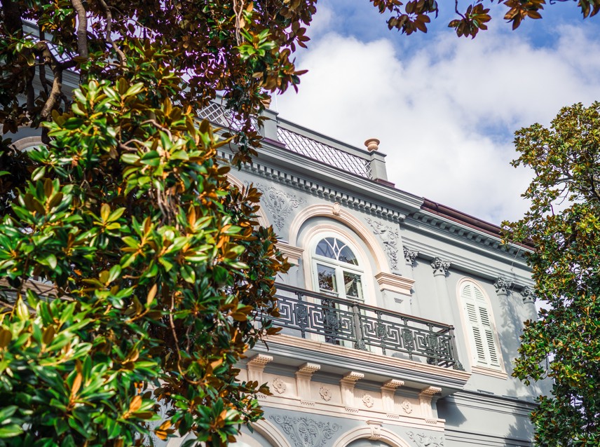 Fasada Ville Angioline okružene zelenilom - Foto by: Daniela Mikičić