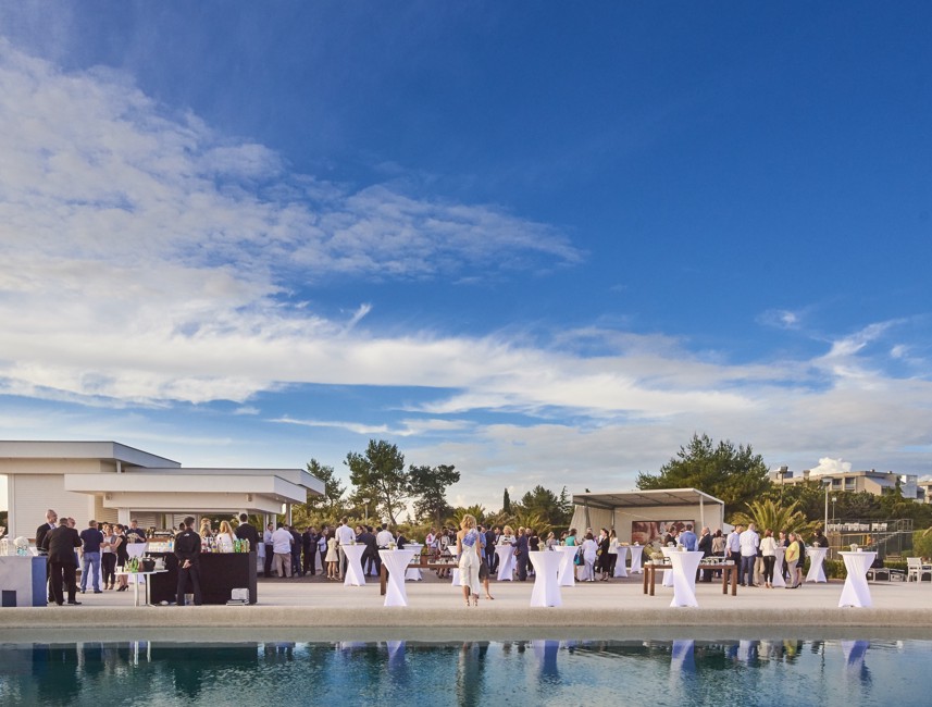Vjenčanje na plaži u Novigradu