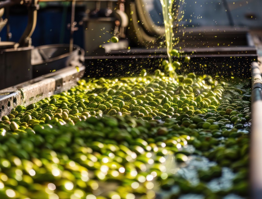 Freshly harvested olives and traditional olive oil production on Hvar Island, Croatia, highlighting the island’s rich Mediterranean heritage – Aminess destination travel.